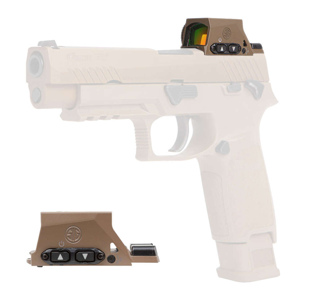 Sights Lasers Sig Sauer Ready Series Sig ROMEO-M17 Mil-Spec Enclosed Red DOT (Only Fits M17 M18) • Model: Ready Series